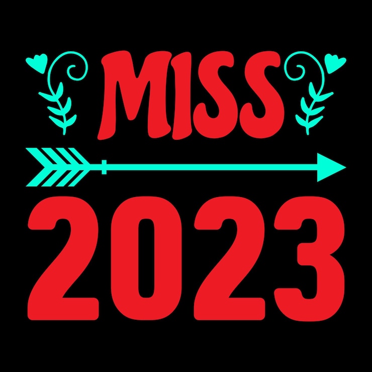 वेक्टर new year t-shirt design vector