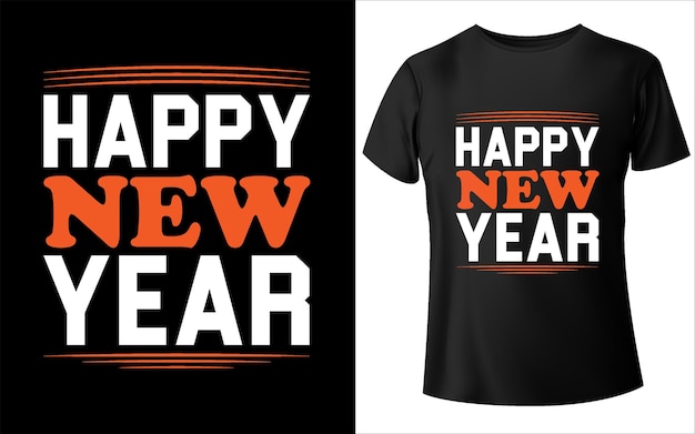 new year t-shirt