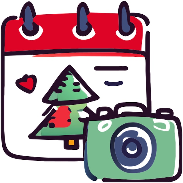 Vector a new years themed post on linkedin draw gifts as a new years themed post on linkedin draw a