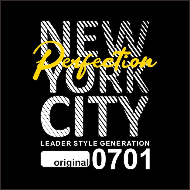 New york city 0701 design typography Grunge background vector design text illustration sign t shirt graphics print