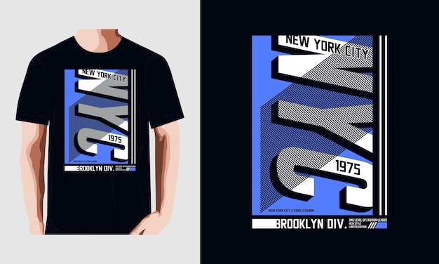 Vector new york city design