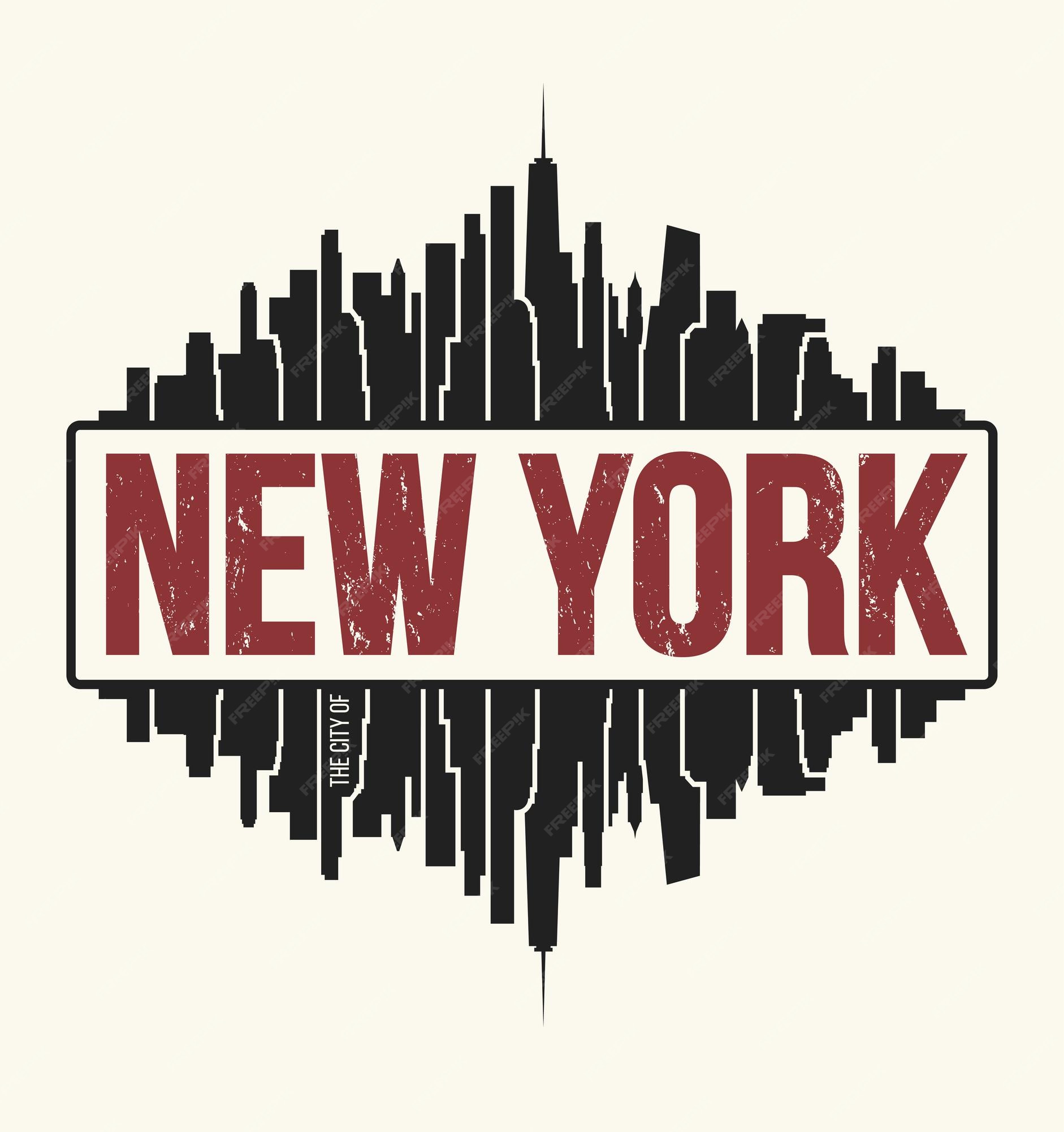 new york t shirt design