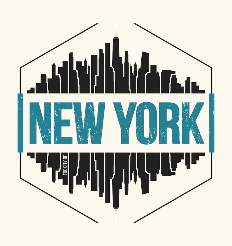 Vector new york city illustration