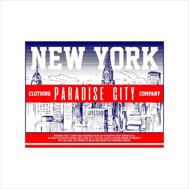 new york city kledingbedrijf eenvoudige vintage