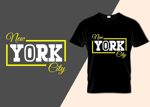 Premium Vector  New york city t-shirt design