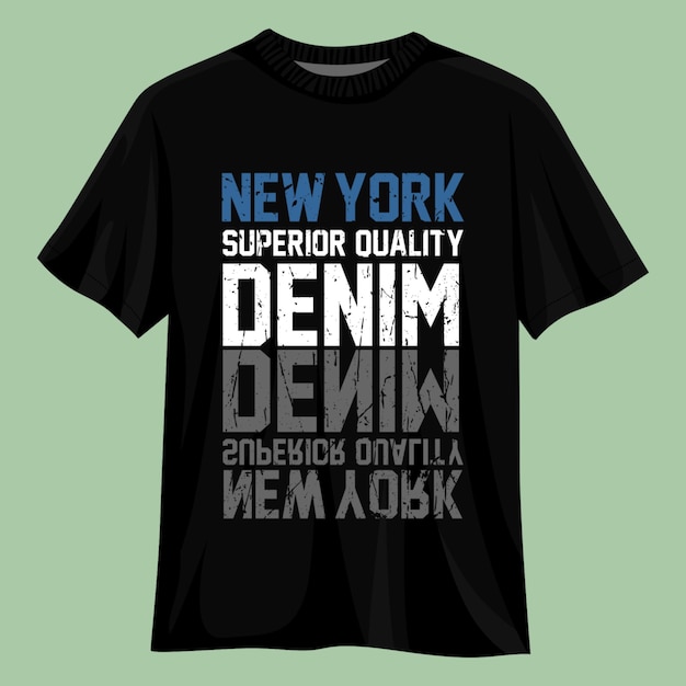 New york city tshirt design