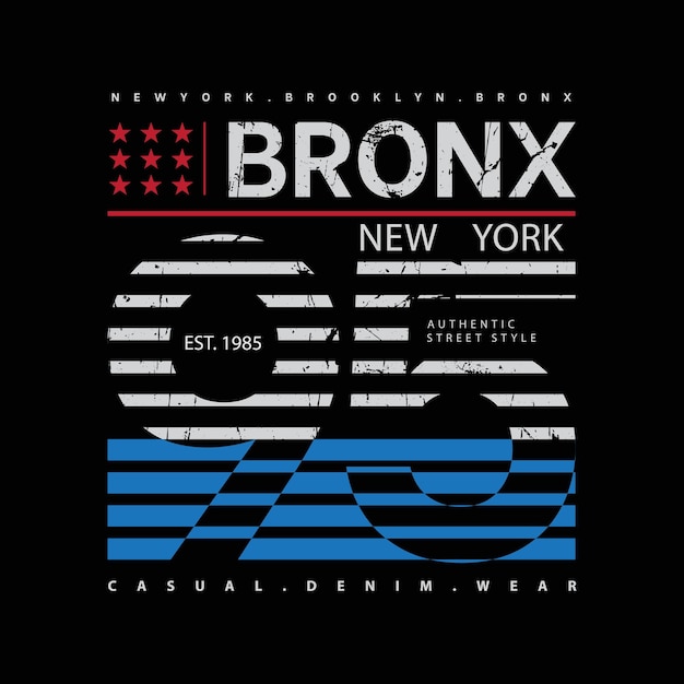 New york city typografie vector t-shirt ontwerp illustratie