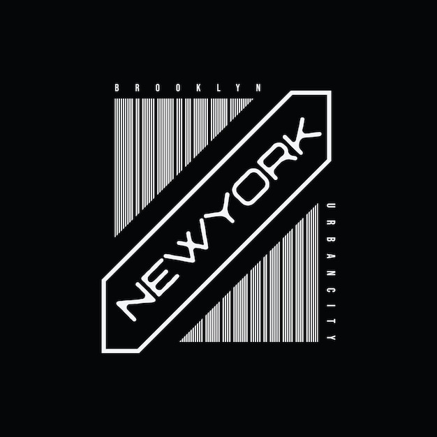 New york city typografie vector t-shirt ontwerp