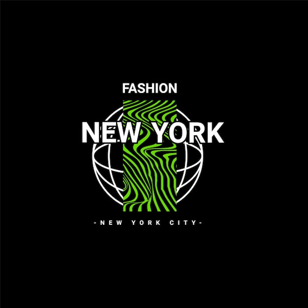 New York city writing design, suitable for screen printing t-shirts, clothes, jackets and others