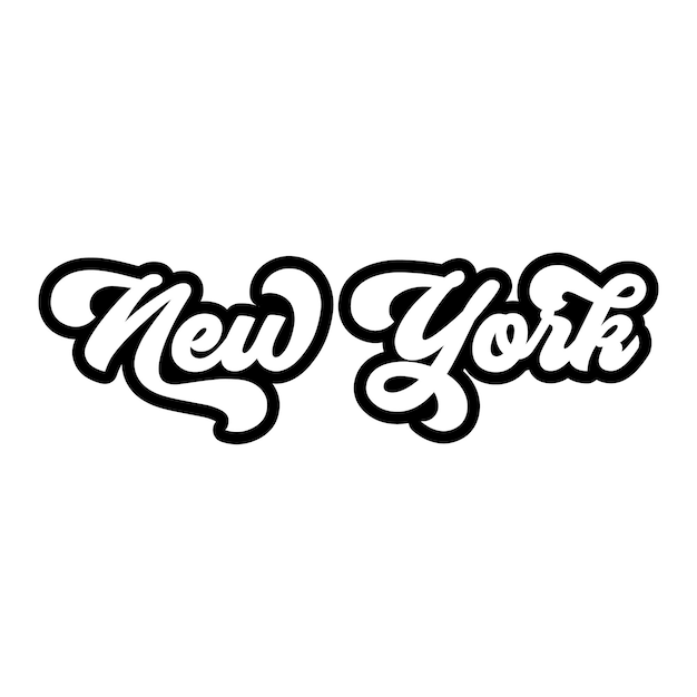 New York college stijl vintage typografie Vector illustratie ontwerp voor slogan tee t-shirt