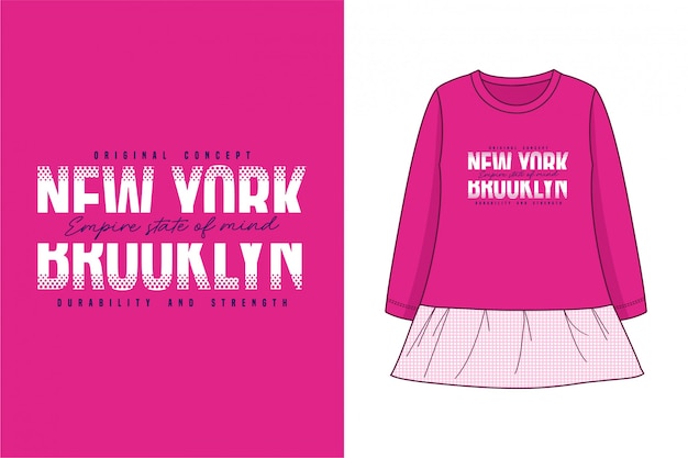 New york - graphic t-shirt