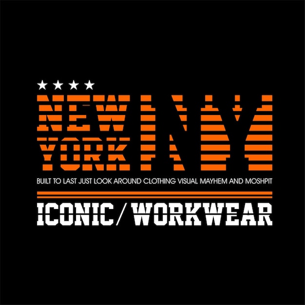 new york iconic workwear vintage fashion
