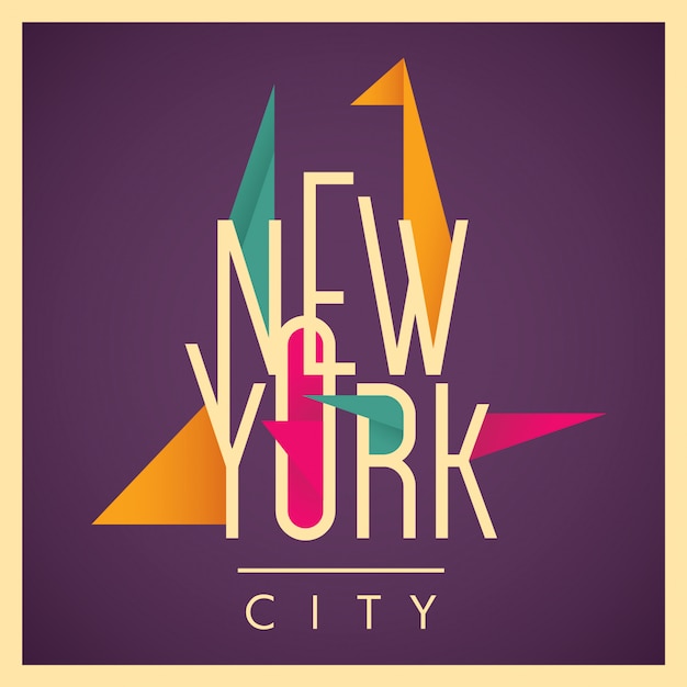 New York illustratie