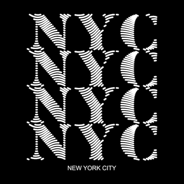 NEW YORK NYC ontwerp typografie Grunge achtergrond vector ontwerp tekst illustratie teken t-shirt afbeeldingen afdrukken