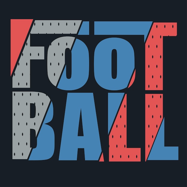 New York Sport Tshirt Typography Football print vector