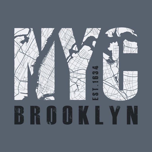 T-shirt di new york. maglietta grafica timbro etichetta typograp