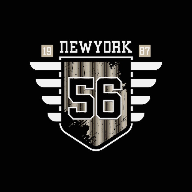 New york tshirt and apparel design