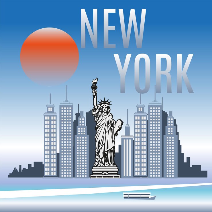 Vector new york