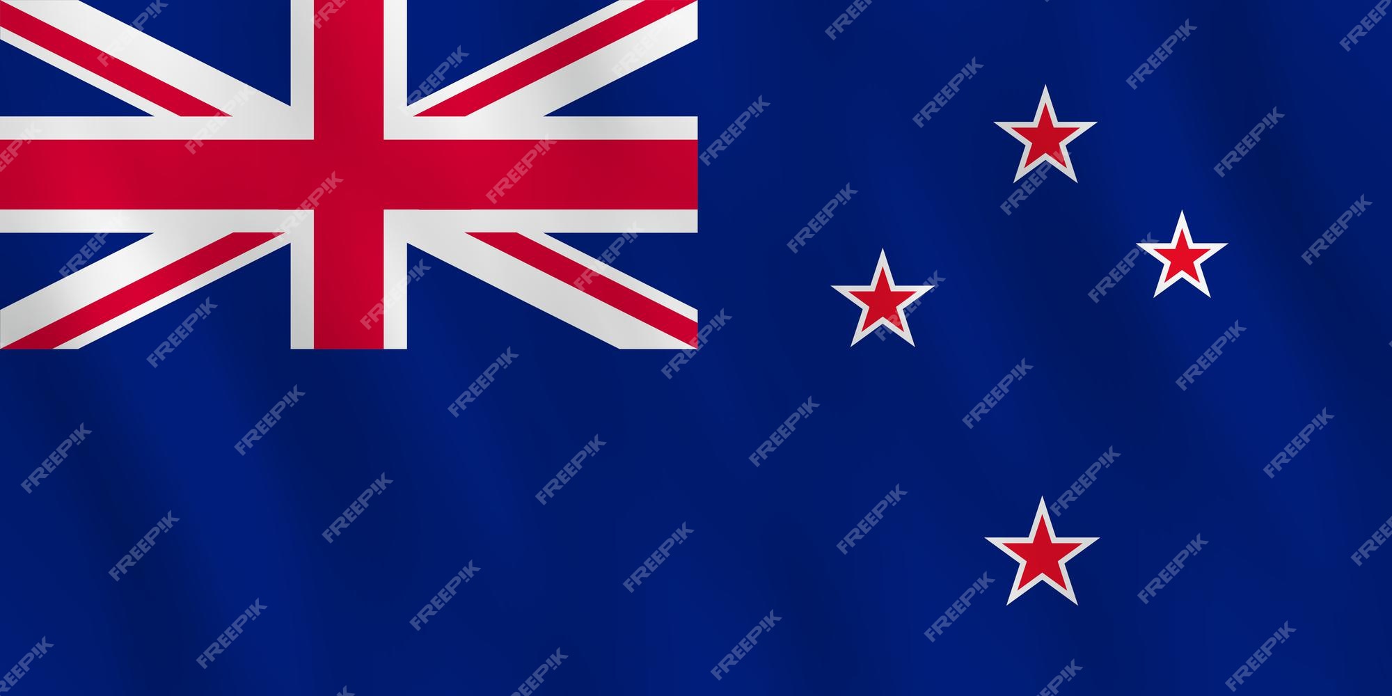 Hiệu ứng cờ phất của lá cờ New Zealand sẽ khiến bạn phát cuồng với sự đẹp đẽ và giản đơn. Hãy tìm thấy những khoảnh khắc tuyệt vời nhất của New Zealand thông qua màn phát sóng lá cờ của họ.