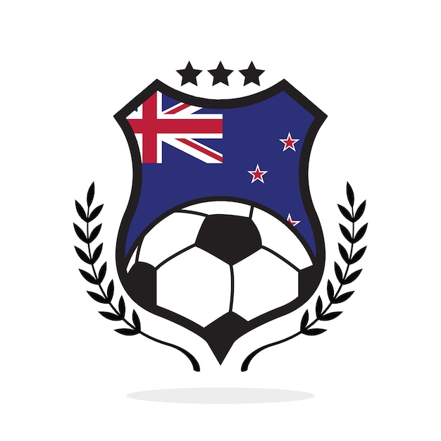 New Zealand national flag football crest