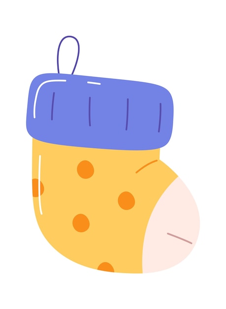 Newborn Sock Illustration