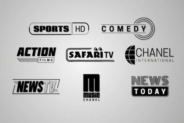 News logo pack