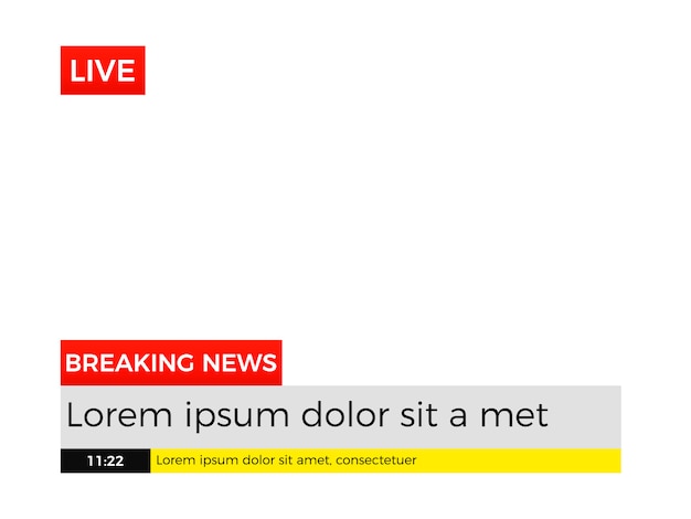 news lower title template 