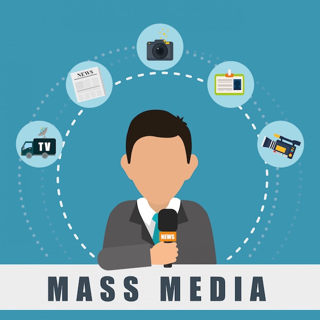 News media and broadcasting