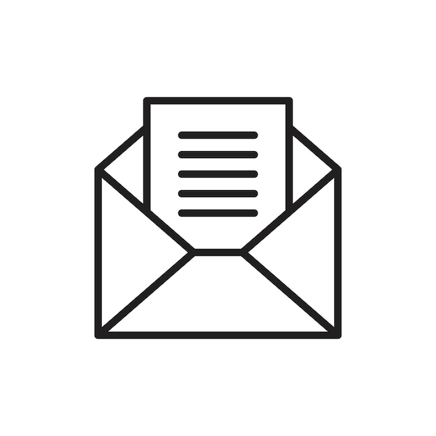 ニュースレター アイコン 概要 設定サイン