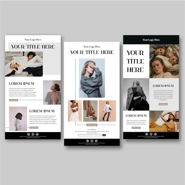Newsletter Template Cover