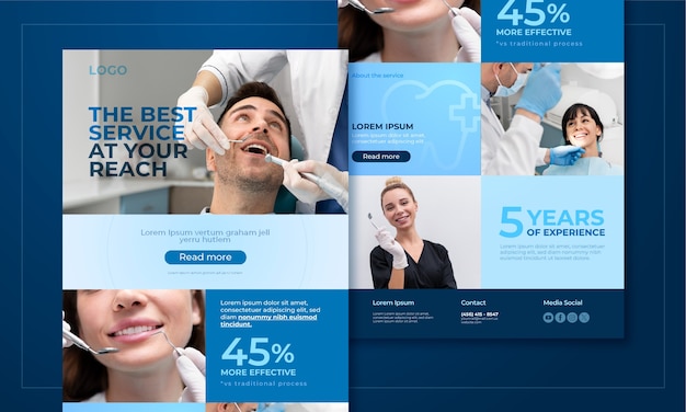 newsletter template design