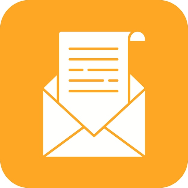 Newsletter vector icon Can be used for News and Media iconset