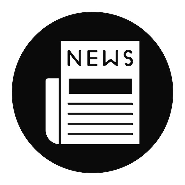 Newspaper Vector Illustration