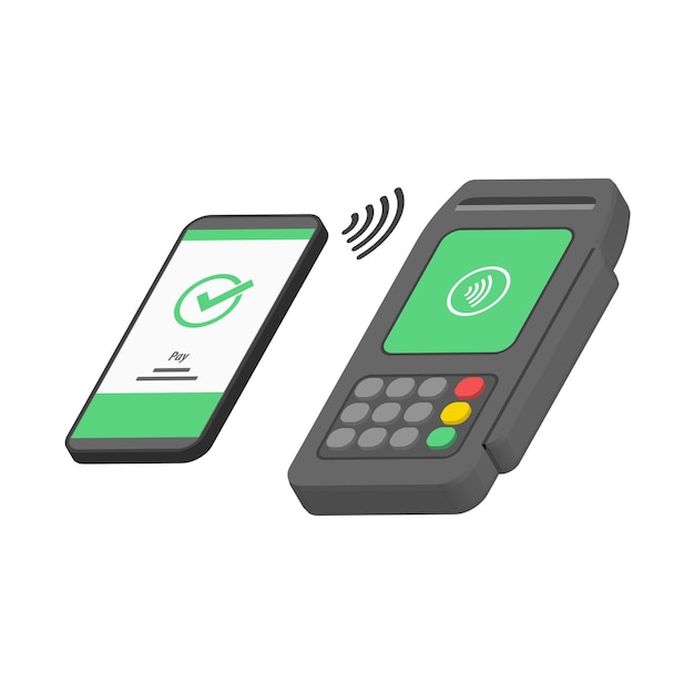 Технология бесконтактных платежей NFC