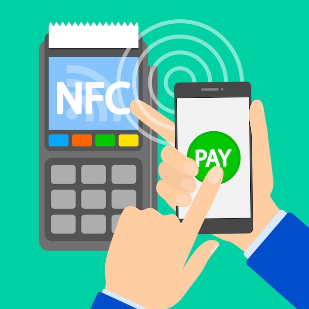 NFC иллюстрация