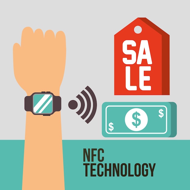 Технология оплаты nfc