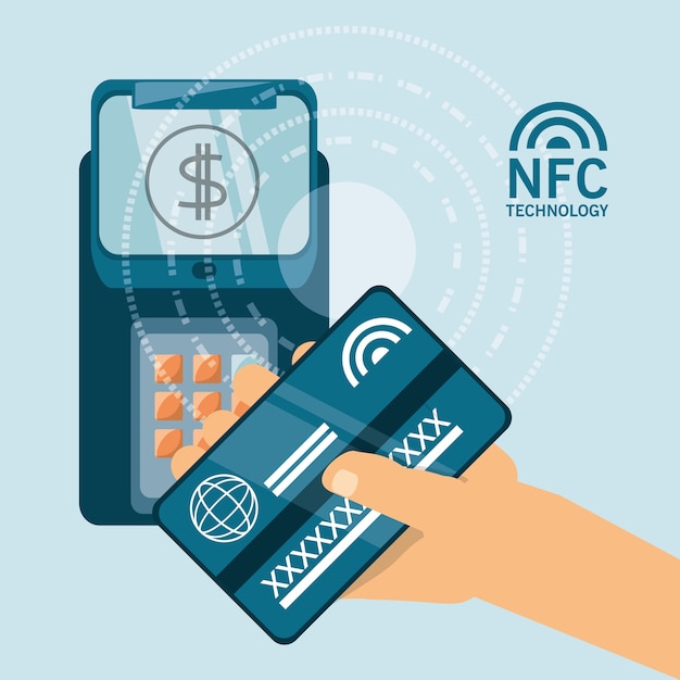 Nfc technologieontwerp