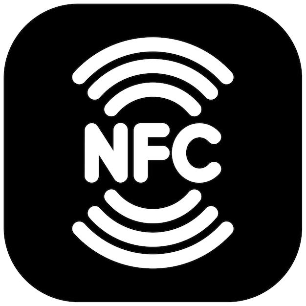 NFC ベクトルイラストレーション