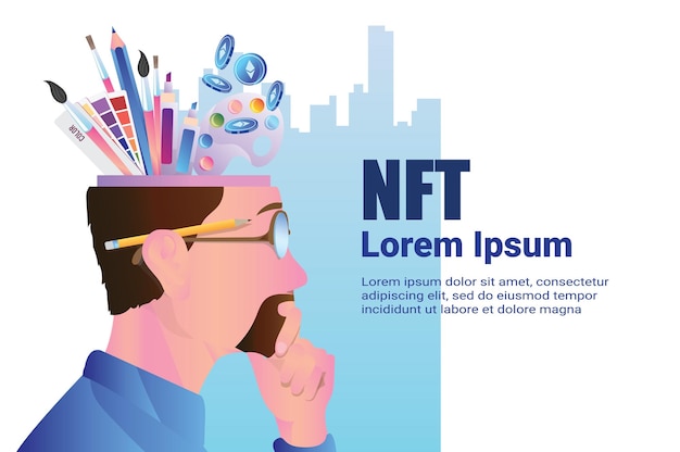 Nft 아트 컨셉