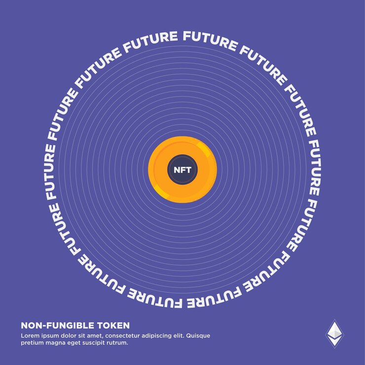 Vector nft crypto coin is future