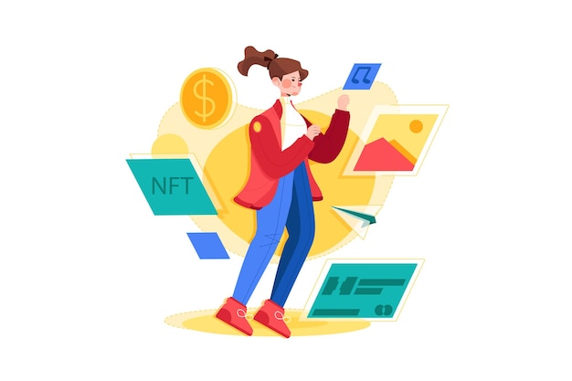 NFT取引