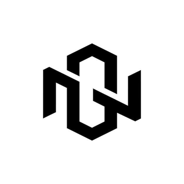 Ng initial logo design