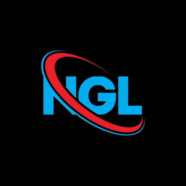 NGL logo NGL letter NGL letter logo design Initials NGL logo linked with circle and uppercase monogram logo NGL typography for technology business and real estate brand