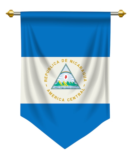 Nicaragua wimpel