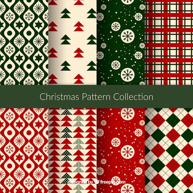 Nice christmas patterns