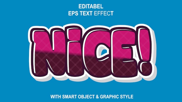 Nice game text effect