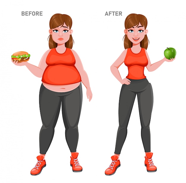 Page 2 | Weight loss Vectors & Illustrations for Free Download | Freepik
