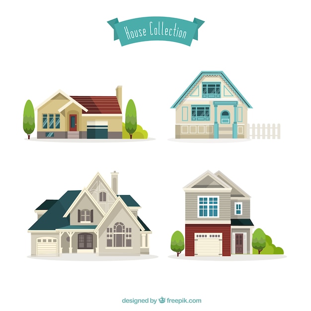 Nice houses collection