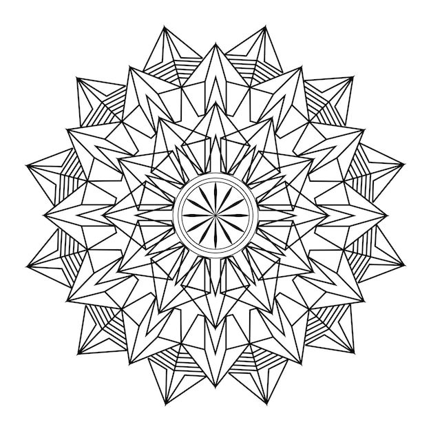 Vector nice mandala