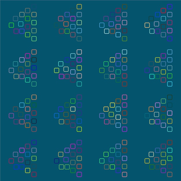 Vector nice seamless pattern design pattern vector